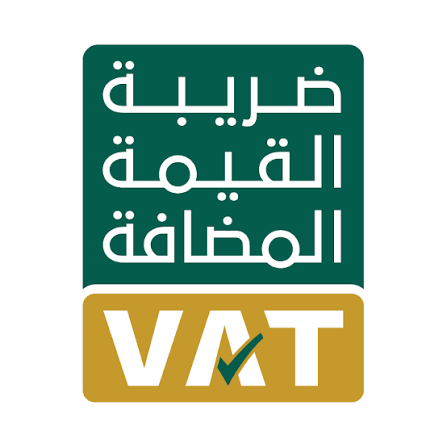 شعار ضريبة القيمة المضافة